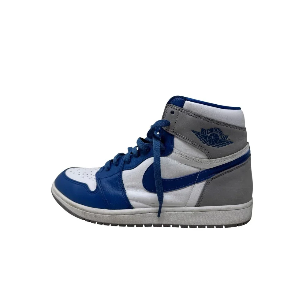 Nike Air Jordan 1 Retro High OG True Blue DZ5485-410 Men's Size 11 sneakers shoe